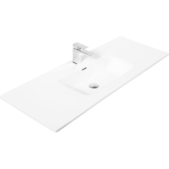 Тумба подвесная с раковиной BelBagno KRAFT-1200-2C-SO-RT 120 см, Rovere Tabacco - фото 4