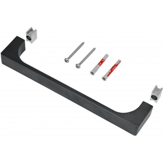 Поручень Keuco Edition 11 30 см 11107130000, цвет хром чёрный - фото 3