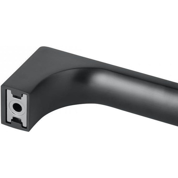 Поручень Keuco Edition 11 30 см 11107130000, цвет хром чёрный - фото 5