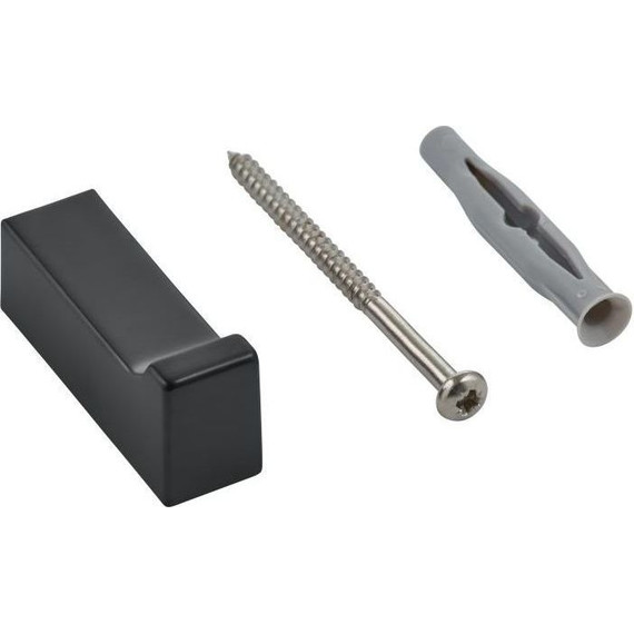 Крючок Keuco Edition 11 47 мм 11114130000, цвет хром чёрный - фото 3