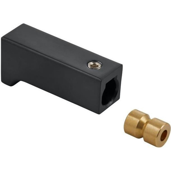 Крючок Keuco Edition 11 47 мм 11114130000, цвет хром чёрный - фото 5