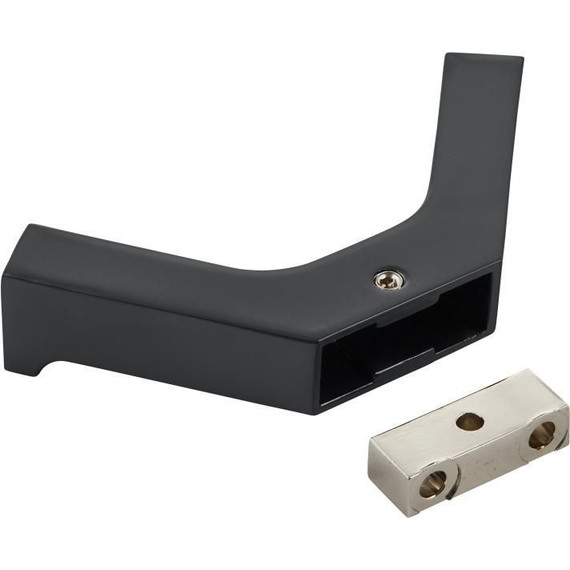 Двойной крючок Keuco Edition 11 11115130000, цвет хром чёрный - фото 4