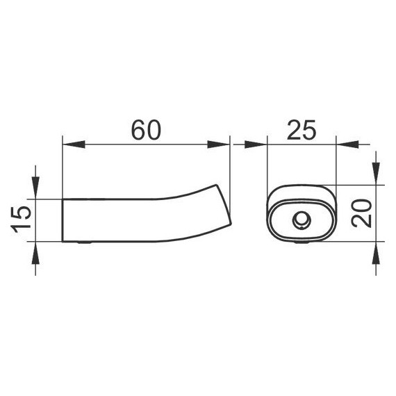Крючок Keuco Edition 400 11514010000 - фото 4
