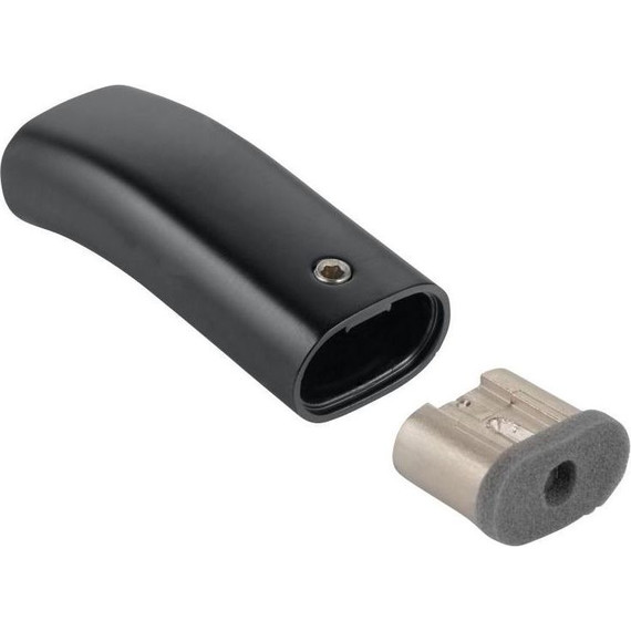 Крючок Keuco Edition 400 11514130000, цвет хром чёрный - фото 2