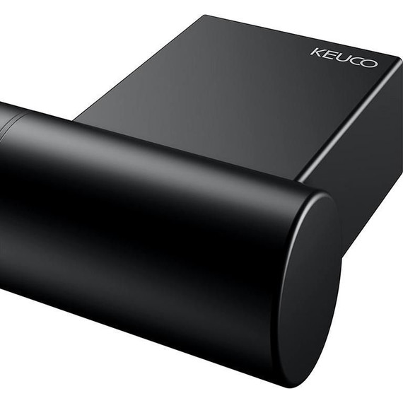 Поручень Keuco Plan 14907370000, цвет чёрный матовый - фото 7