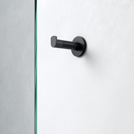 Крючок Keuco Plan 14911370000, цвет чёрный матовый - фото 3