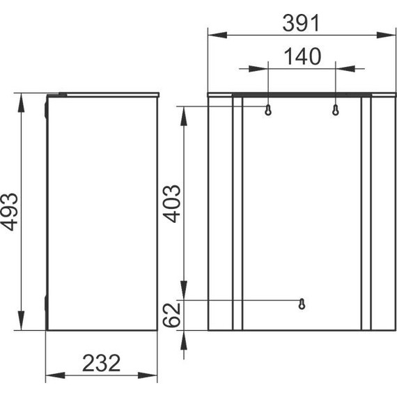 Ведро для мусора Keuco Plan 14988070000, цвет нержавеющая сталь - фото 3