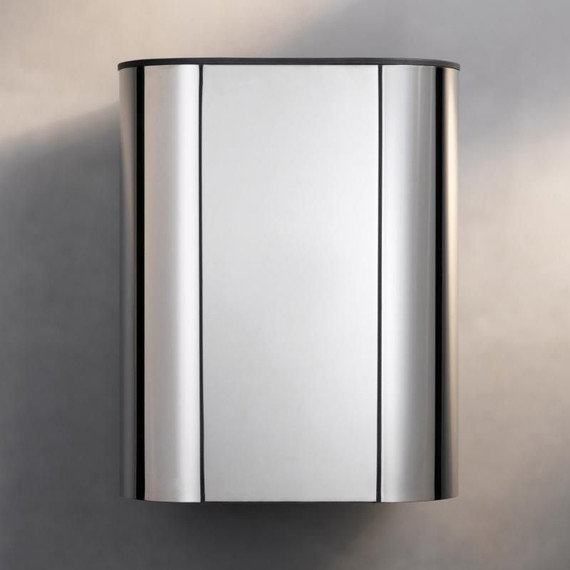 Ведро для мусора Keuco Plan 14988070000, цвет нержавеющая сталь - фото 2