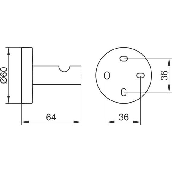 Крючок Keuco Edition 90 19014010000 - фото 7