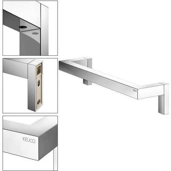 Поручень Keuco Edition 90 19107010000 - фото 7