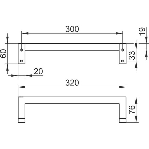 Поручень Keuco Edition 90 19107010000 - фото 8