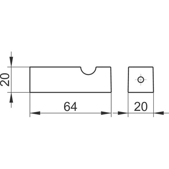 Крючок Keuco Edition 90 19114010000 - фото 8