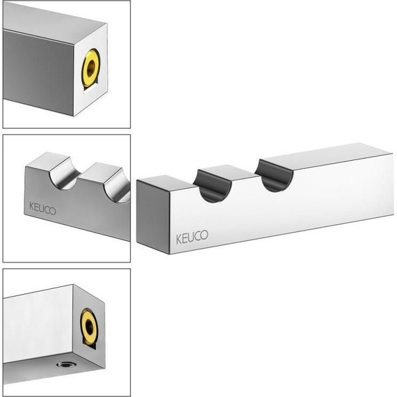 Двойной крючок Keuco Edition 90 19115010000 - фото 7