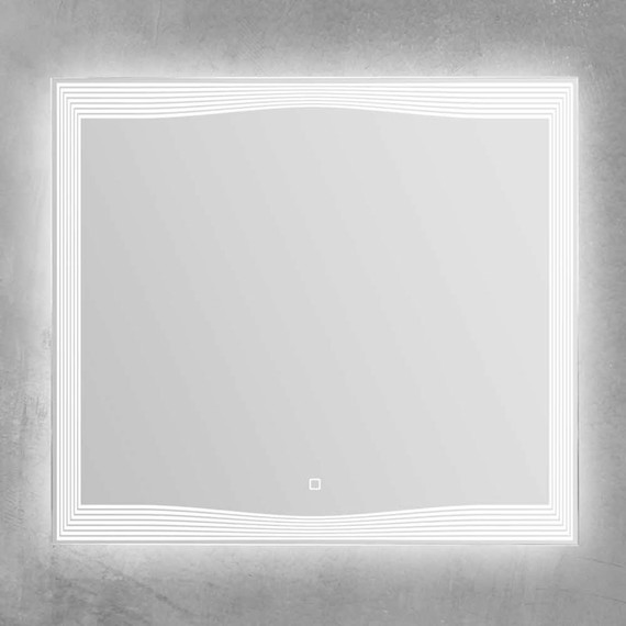 Зеркало BelBagno SPC-LNS-900-800-LED-TCH 90 см - фото 2