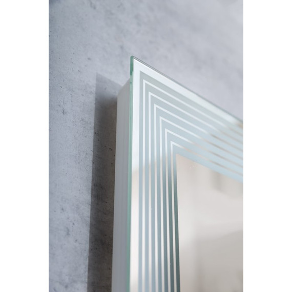 Зеркало BelBagno SPC-LNS-900-800-LED-TCH 90 см - фото 6