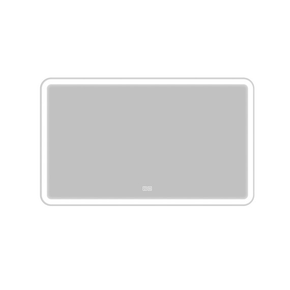 Зеркало BelBagno 100x60 см SPC-MAR-1000-600-LED-TCH-WARM - фото 