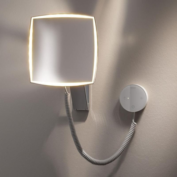 Зеркало косметическое настенное Keuco ILook_Move 17613019000 - фото 2