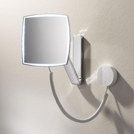 Зеркало косметическое настенное Keuco ILook_Move 17613019000 - фото 3