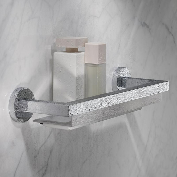 Полка Keuco Edition 90 с стеклоочистителем 40 см 19059010000 - фото 3