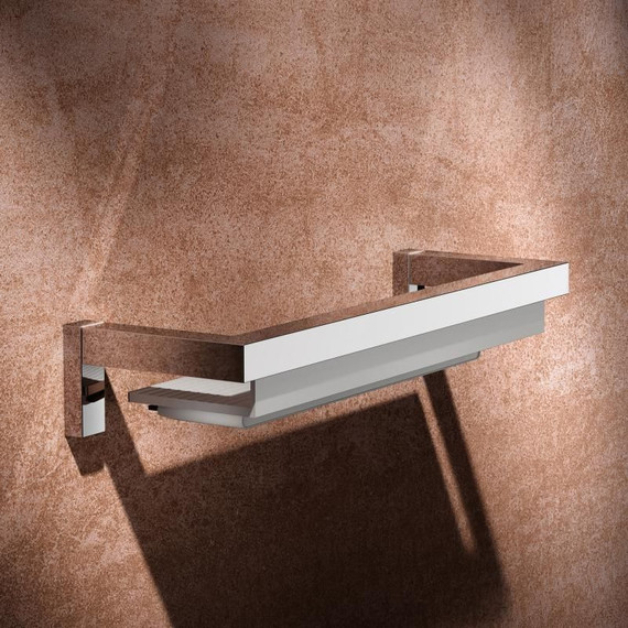 Полка Keuco Edition 90 с стеклоочистителем 36 см 19159010000 - фото 5