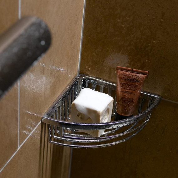 Полка угловая Keuco Seifenkorbe 24944010100 - фото 3