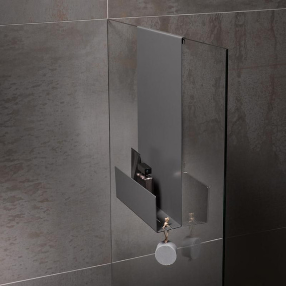 Полка Keuco Seifenkorbe 24951370000, цвет чёрный матовый - фото 4