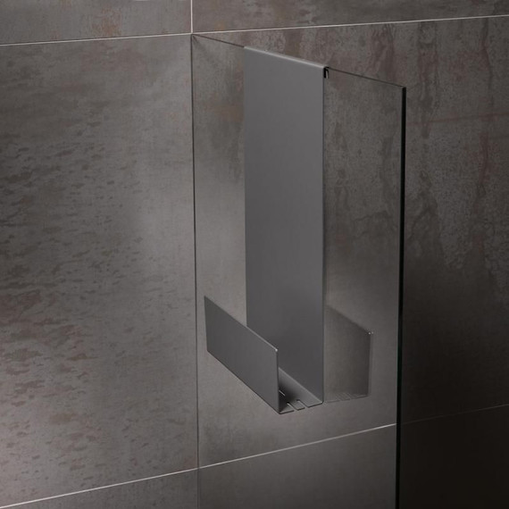 Полка Keuco Seifenkorbe 24951370000, цвет чёрный матовый - фото 5