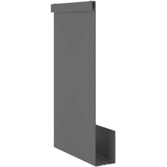 Полка Keuco Seifenkorbe 24951370000, цвет чёрный матовый - фото 9