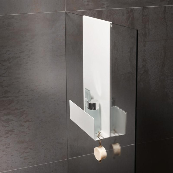 Полка Keuco Seifenkorbe 24951510000, цвет белый - фото 3