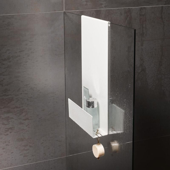 Полка Keuco Seifenkorbe 24951510000, цвет белый - фото 4