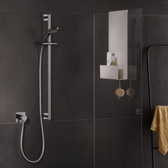 Полка Keuco Seifenkorbe 24951510000, цвет белый - фото 6