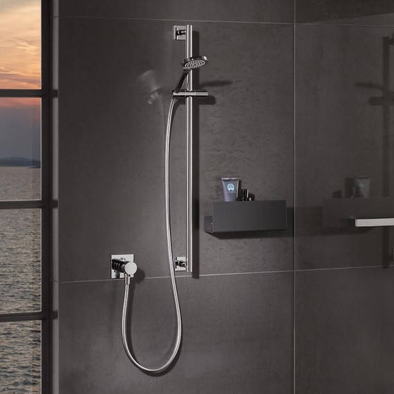 Полка Keuco Seifenkorbe 24952370000, цвет чёрный матовый - фото 4