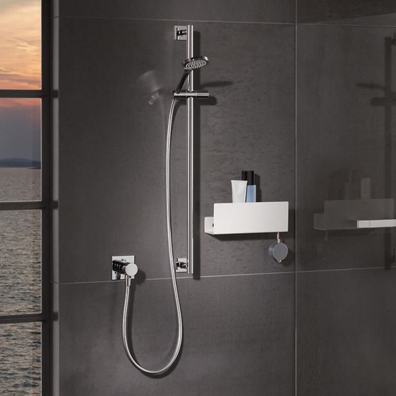 Полка Keuco Seifenkorbe 24952510000, цвет белый - фото 4