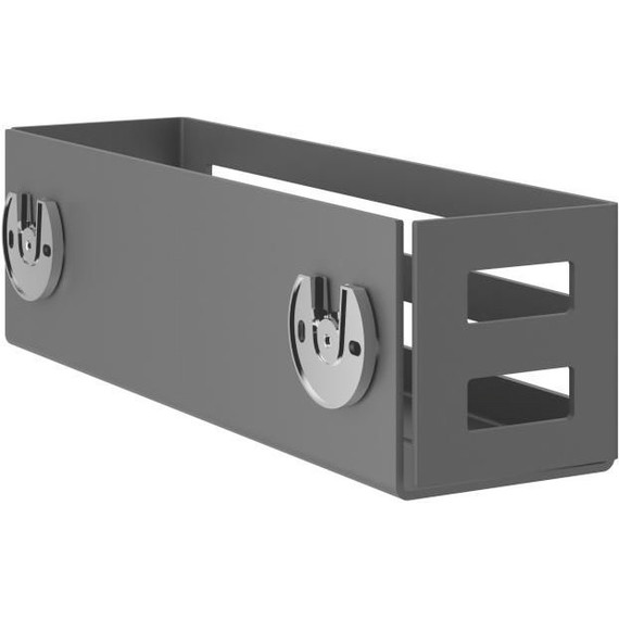 Полка Keuco Seifenkorbe 24954370000, цвет чёрный матовый - фото 11