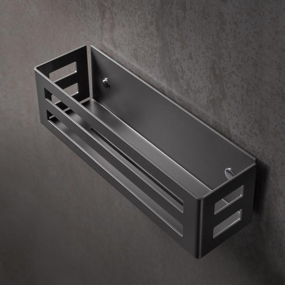 Полка Keuco Seifenkorbe 24954370000, цвет чёрный матовый - фото 3