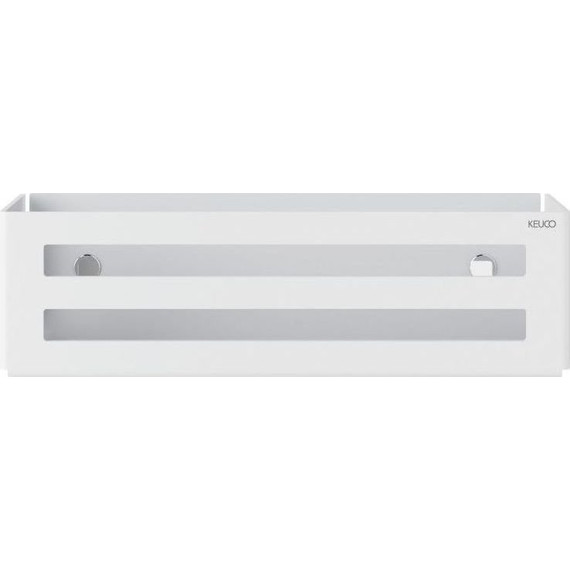 Полка Keuco Seifenkorbe 24954510000, цвет белый - фото 3