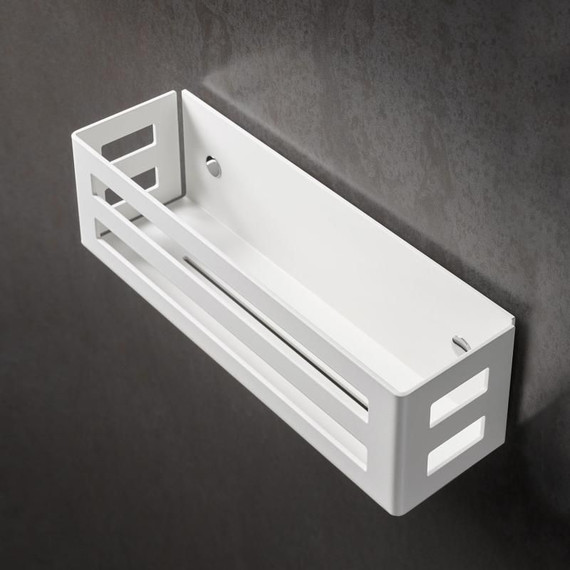 Полка Keuco Seifenkorbe 24954510000, цвет белый - фото 8