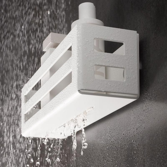 Полка Keuco Seifenkorbe 24954510000, цвет белый - фото 10