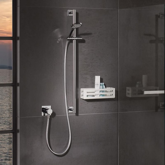 Полка Keuco Seifenkorbe 24954510000, цвет белый - фото 12