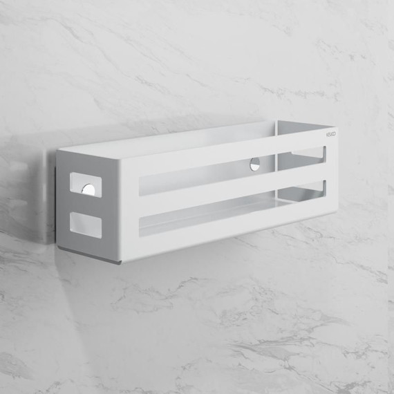 Полка Keuco Seifenkorbe 24954510000, цвет белый - фото 7