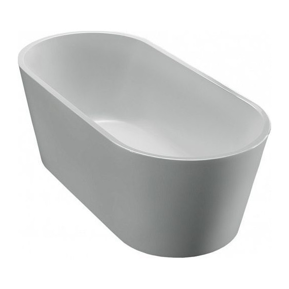 Ванна отдельностоящая BelBagno BB71-1700-W0 170x80 см, Размер - мм: 1700х800 - фото 