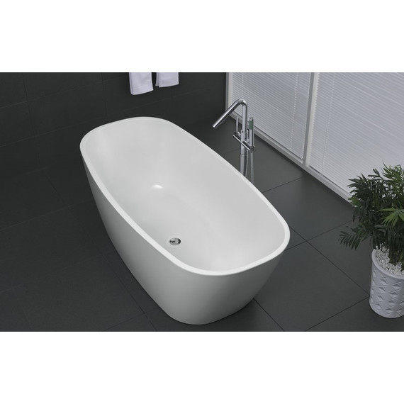 Ванна отдельностоящая BelBagno BB72-1700-W0 170x78 см, Размер - мм: 1700х800 - фото 3