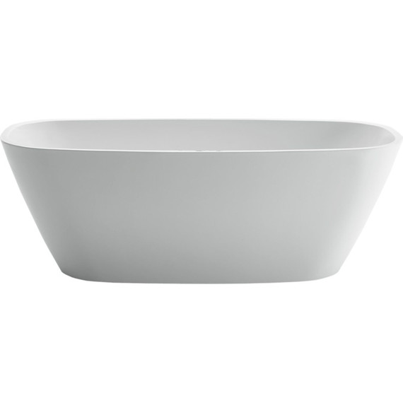 Ванна отдельностоящая BelBagno BB72-1700-W0 170x78 см, Размер - мм: 1700х800 - фото 