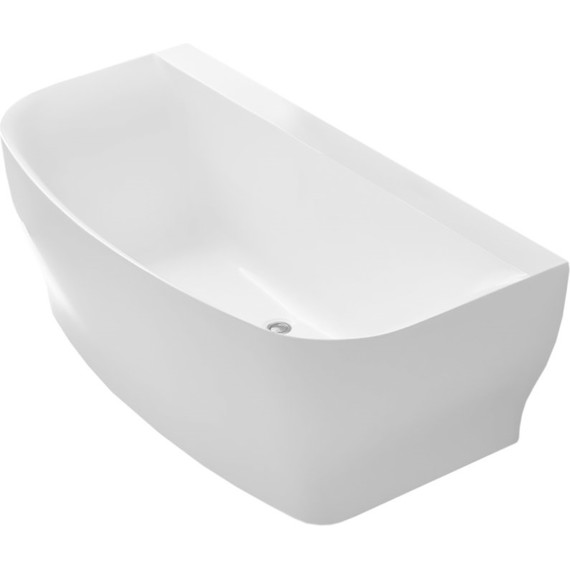 Ванна пристенная BelBagno BB74-1650-W0 165x78 см - фото 