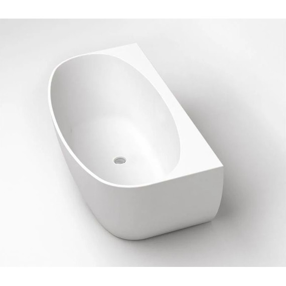 Ванна пристенная BelBagno BB83-1500-W0 150x78 см - фото 