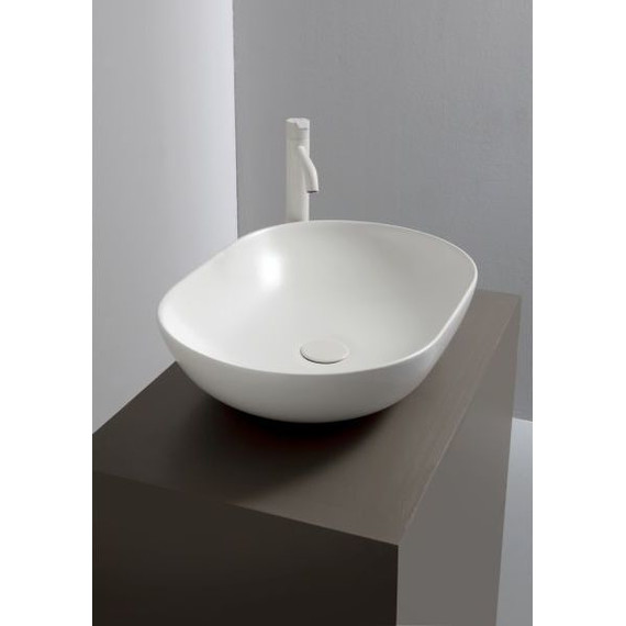 Раковина-чаша White Ceramic Balisong 60 см W080701 - фото 2