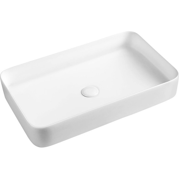 Раковина-чаша White Ceramic Blade 65 см W051701 - фото 