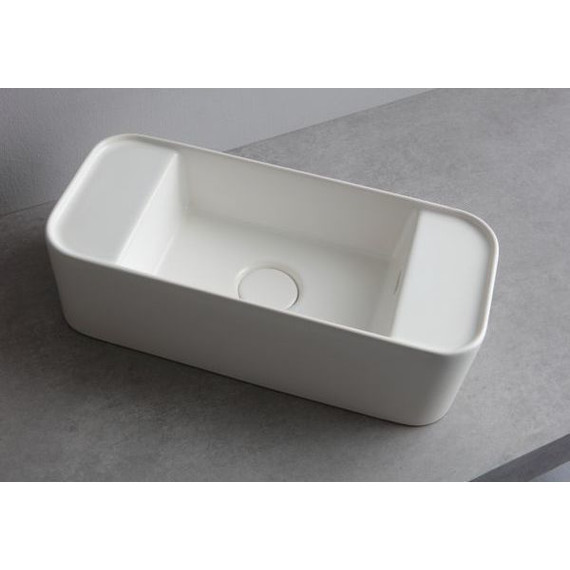 Раковина-чаша White Ceramic Geo Mini 50 см W710701 - фото 2