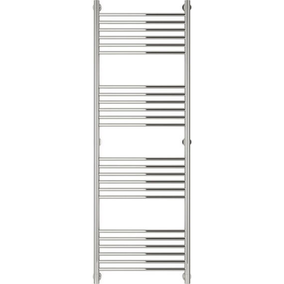 Полотенцесушитель водяной Сунержа Богема+ П24 1500x500 мм (прямая перемычка) 00-0220-1550 - фото 2