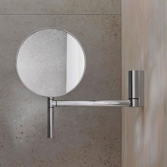 Зеркало косметическое настенное Keuco Plan 17649010002 - фото 5